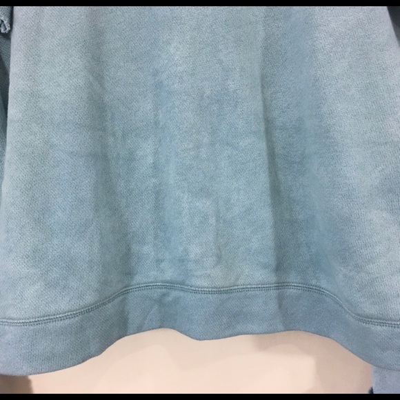 Love Shack Fancy Ruffle Crop Sweatshirt Sweater - Picture 6 of 14